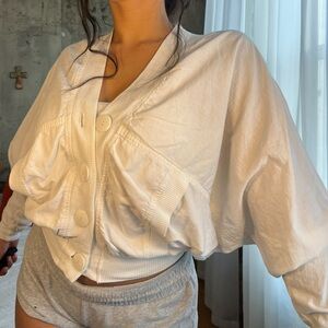 women’s vintage cotton cardigan